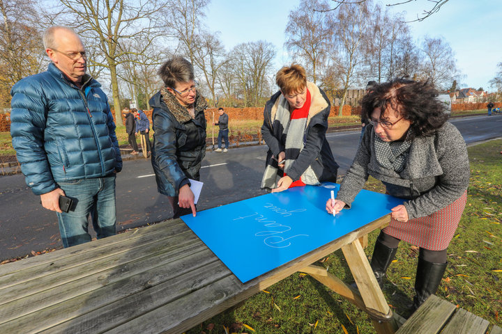'Plant your Campus' op Campus Sterre