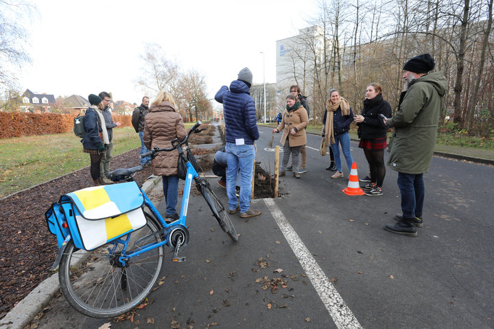'Plant your Campus' op Campus Sterre