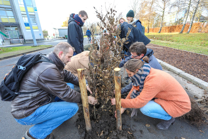 'Plant your Campus' op Campus Sterre