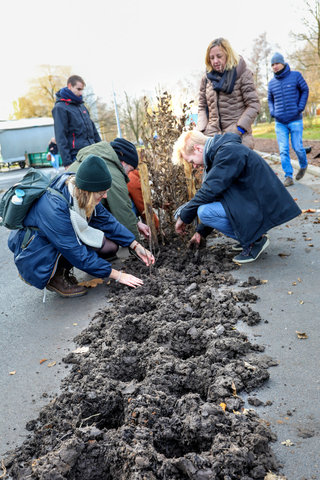 'Plant your Campus' op Campus Sterre