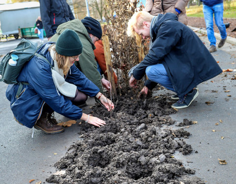 'Plant your Campus' op Campus Sterre