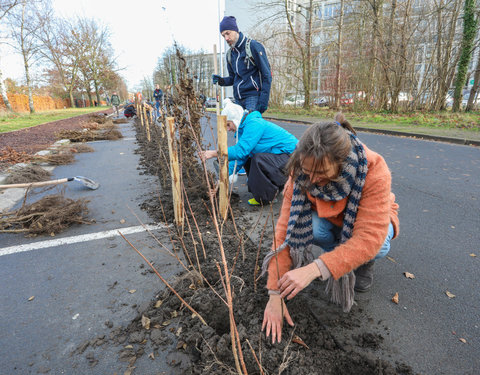 'Plant your Campus' op Campus Sterre