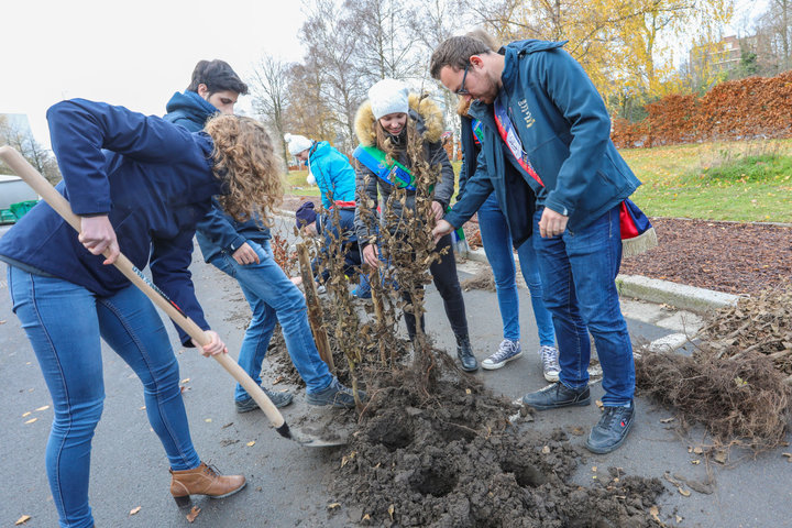 'Plant your Campus' op Campus Sterre