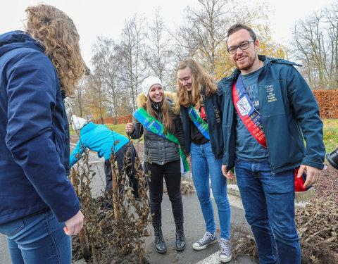 'Plant your Campus' op Campus Sterre