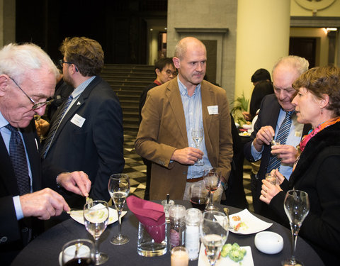 Uitreiking 13e Gouden Medaille Gustave Magnel