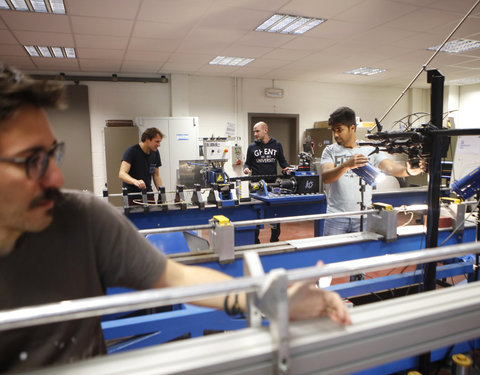 Sfeerbeelden faculteit Ingenieurswetenschappen en Architectuur