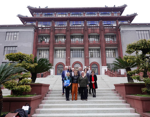 Bezoek aan 10 Chinese topuniversiteiten met ondertekening 6 samenwerkingsakkoorden