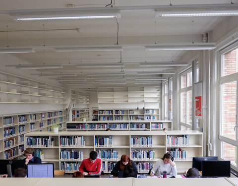 Faculteitsbibliotheek Campus Coupure