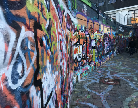 Graffitistraatje