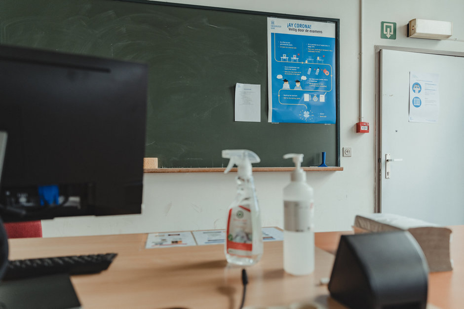 Transitie UGent