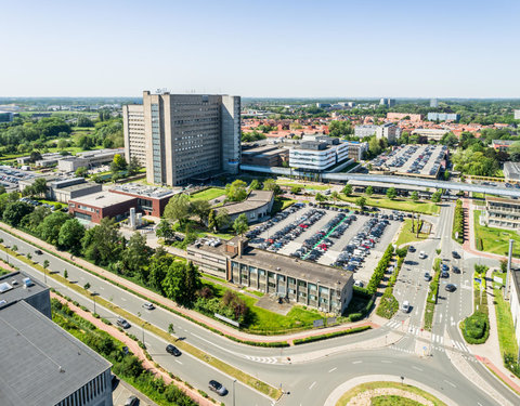 Drone opnamen Campus UZ Gent