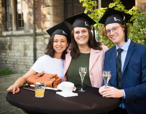 Proclamatie faculteit Letteren en Wijsbegeerte, sessie 1