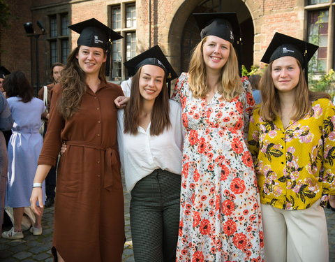 Proclamatie faculteit Letteren en Wijsbegeerte, sessie 1