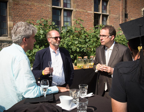 Proclamatie faculteit Letteren en Wijsbegeerte, sessie 1