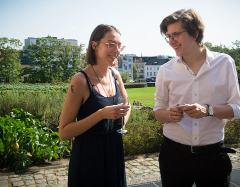 Proclamatie faculteit Letteren en Wijsbegeerte, sessie 1