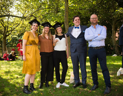 Proclamatie faculteit Letteren en Wijsbegeerte, sessie 1