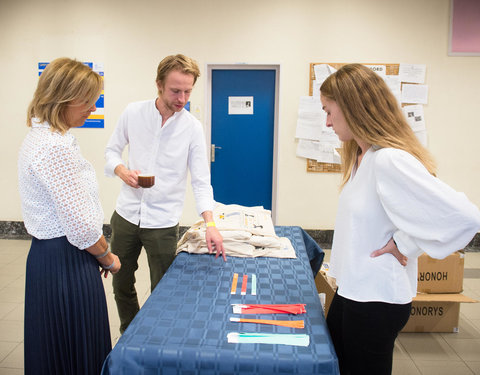 Proclamatie faculteit Letteren en Wijsbegeerte, sessie 3