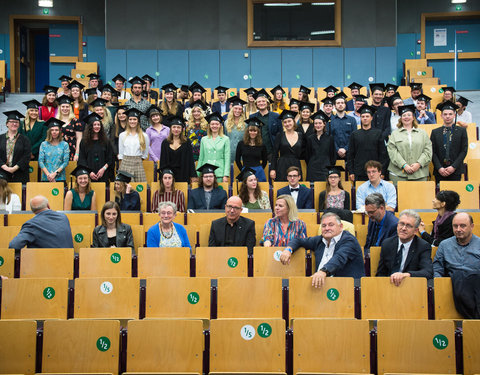 Proclamatie faculteit Letteren en Wijsbegeerte, sessie 3