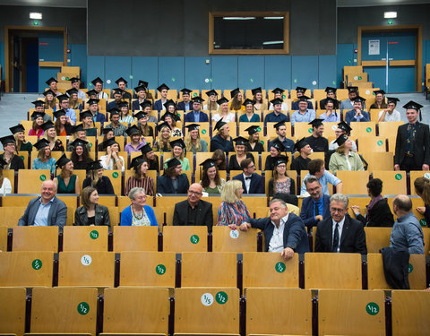 Proclamatie faculteit Letteren en Wijsbegeerte, sessie 3