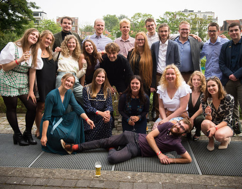 Proclamatie faculteit Letteren en Wijsbegeerte, sessie 3