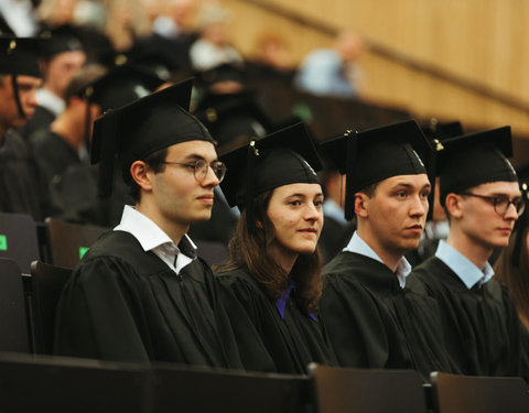 Proclamatie faculteit Ingenieurswetenschappen en Architectuur, sessie 3