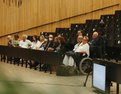 Proclamatie faculteit Ingenieurswetenschappen en Architectuur, sessie 3