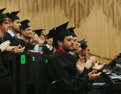 Proclamatie faculteit Ingenieurswetenschappen en Architectuur, sessie 3