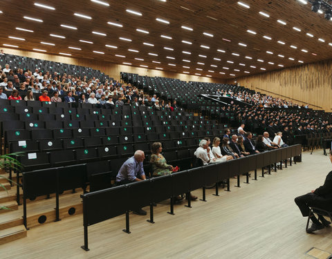 Proclamatie faculteit Ingenieurswetenschappen en Architectuur, sessie 3