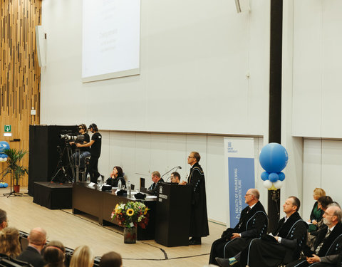 Proclamatie faculteit Ingenieurswetenschappen en Architectuur, sessie 3