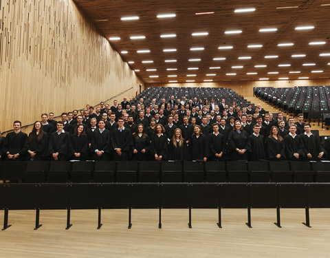 Proclamatie faculteit Ingenieurswetenschappen en Architectuur, sessie 3