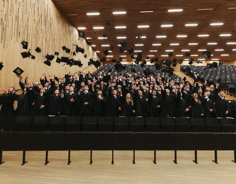 Proclamatie faculteit Ingenieurswetenschappen en Architectuur, sessie 3