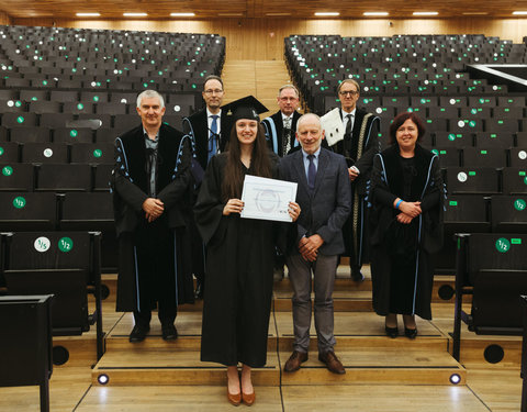 Proclamatie faculteit Ingenieurswetenschappen en Architectuur, sessie 3