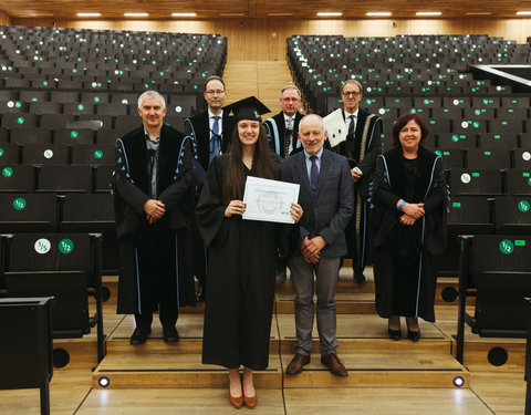 Proclamatie faculteit Ingenieurswetenschappen en Architectuur, sessie 3