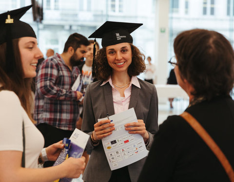 Proclamatie faculteit Ingenieurswetenschappen en Architectuur, sessie 3