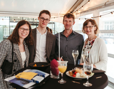 Proclamatie faculteit Ingenieurswetenschappen en Architectuur, sessie 3