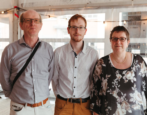 Proclamatie faculteit Ingenieurswetenschappen en Architectuur, sessie 3