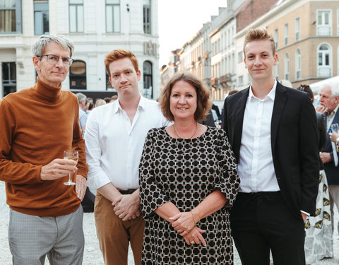 Proclamatie faculteit Ingenieurswetenschappen en Architectuur, sessie 3