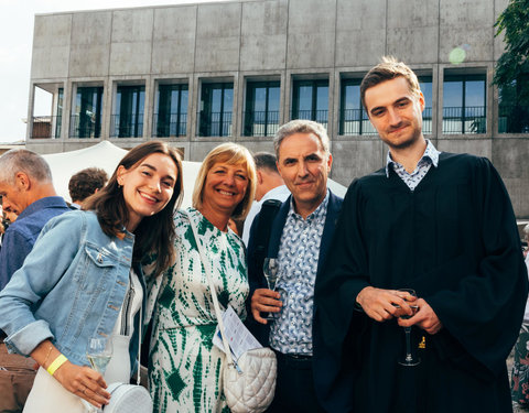 Proclamatie faculteit Ingenieurswetenschappen en Architectuur, sessie 2