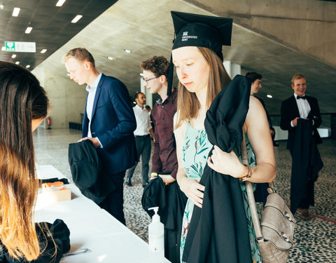 Proclamatie faculteit Ingenieurswetenschappen en Architectuur, sessie 2