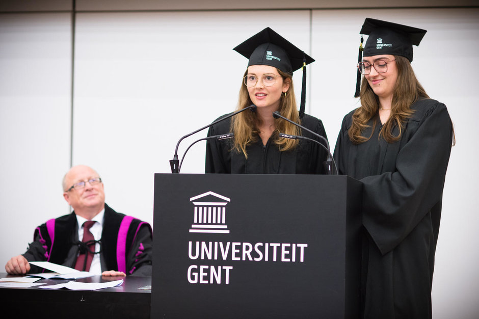 Transitie UGent