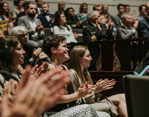 Opening academiejaar 2021/2022, academische zitting