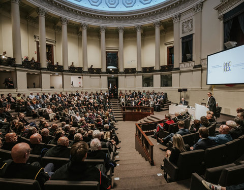 Opening academiejaar 2021/2022, academische zitting