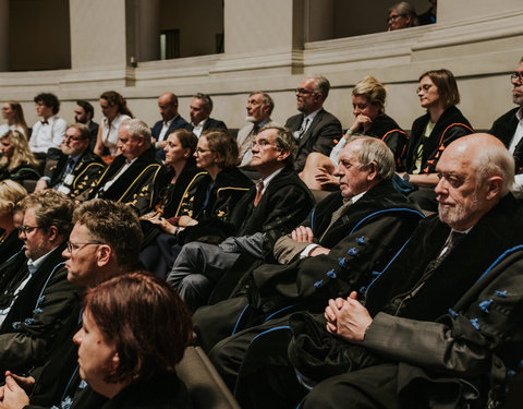 Opening academiejaar 2021/2022, academische zitting