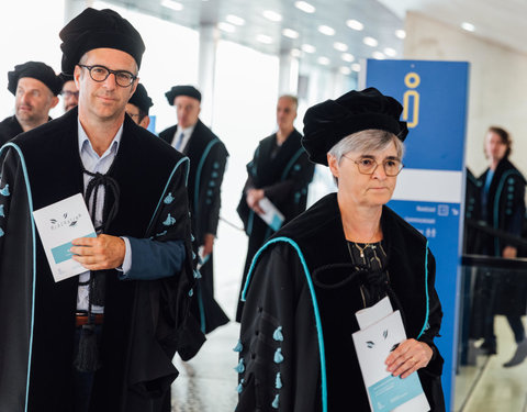 Proclamatie 2021 faculteit Bio-ingenieurswetenschappen, internationale master