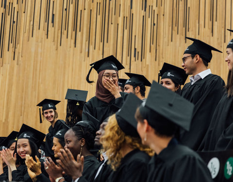 Proclamatie 2021 faculteit Bio-ingenieurswetenschappen, internationale master