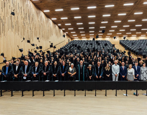 Proclamatie 2021 faculteit Bio-ingenieurswetenschappen, internationale master