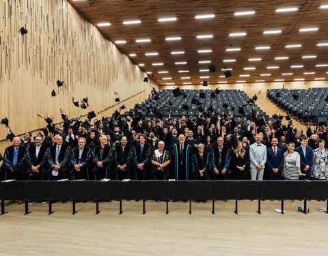 Proclamatie 2021 faculteit Bio-ingenieurswetenschappen, internationale master