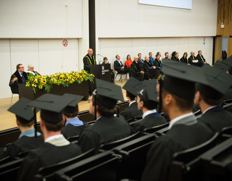 Proclamatie faculteit Economie en Bedrijfskunde