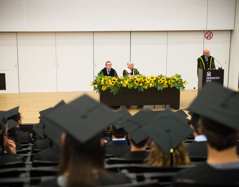 Proclamatie faculteit Economie en Bedrijfskunde