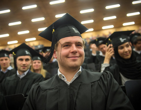 Proclamatie faculteit Economie en Bedrijfskunde